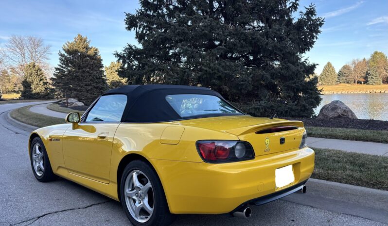 								2001 Honda S2000 full									