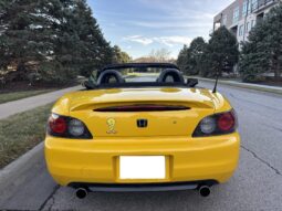 2001 Honda S2000