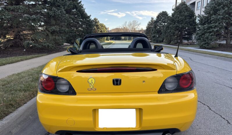 								2001 Honda S2000 full									