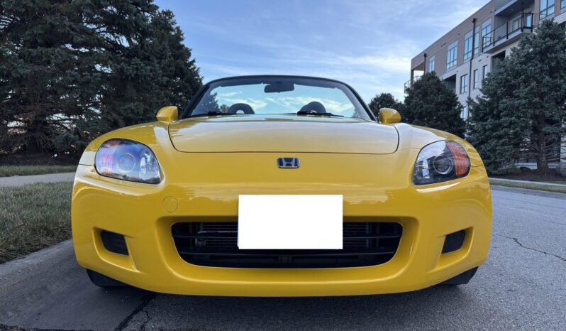 								2001 Honda S2000 full									