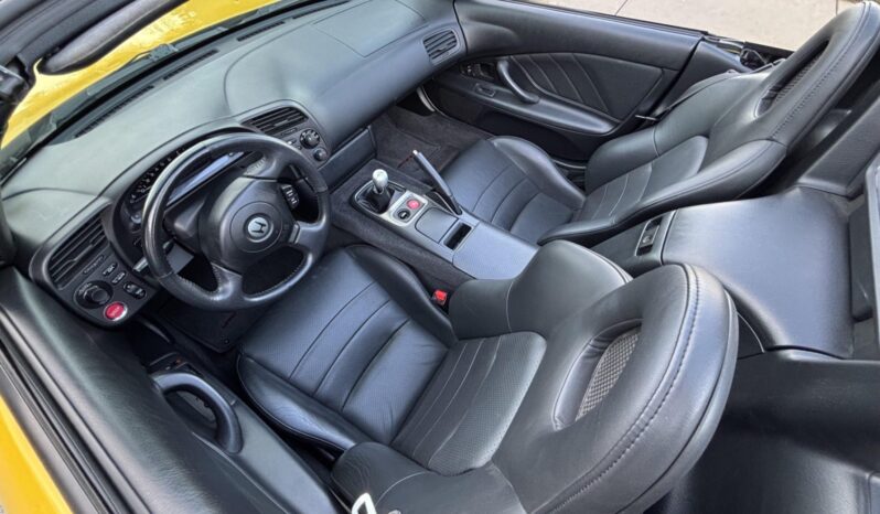 								2001 Honda S2000 full									