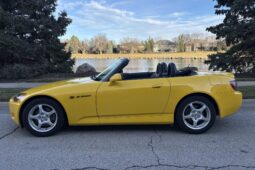 2001 Honda S2000 full