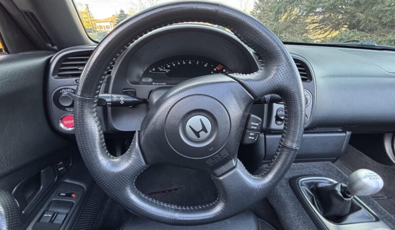								2001 Honda S2000 full									