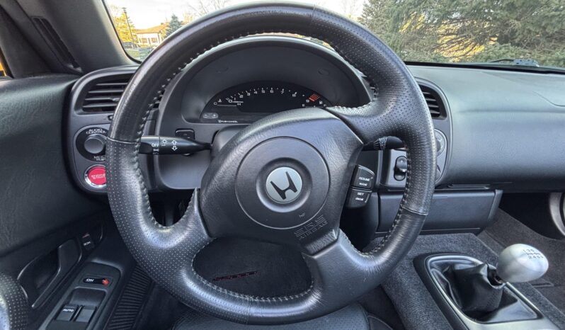 								2001 Honda S2000 full									
