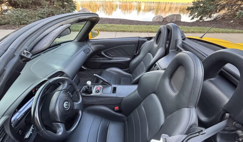 								2001 Honda S2000 full									