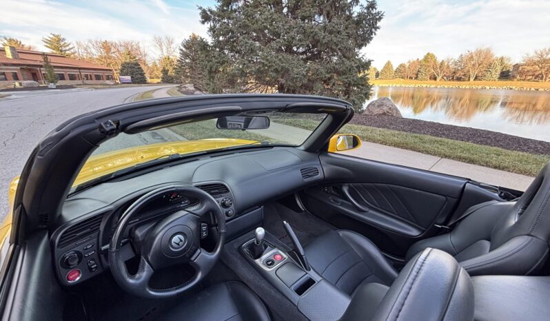 								2001 Honda S2000 full									