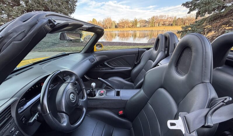 								2001 Honda S2000 full									