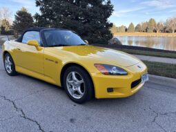 2001 Honda S2000 full