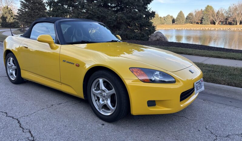 								2001 Honda S2000 full									