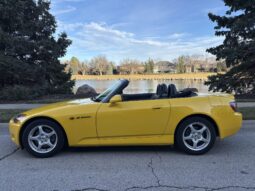 2001 Honda S2000 full