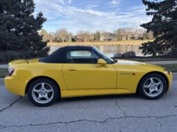 2001 Honda S2000 full