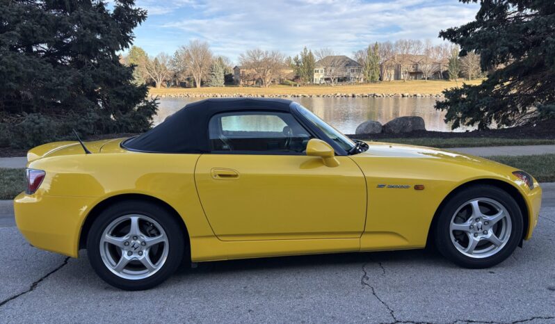 								2001 Honda S2000 full									