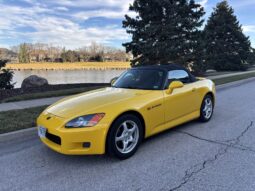 2001 Honda S2000 full