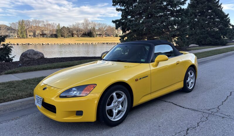 								2001 Honda S2000 full									