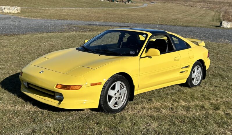 								1994 Toyota MR2 Turbo 5-Speed full									