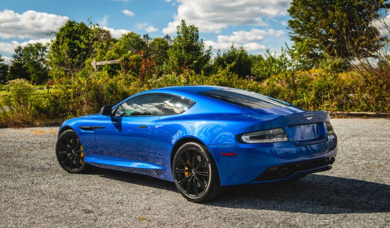 								2015 Aston Martin DB9 Carbon Edition full									
