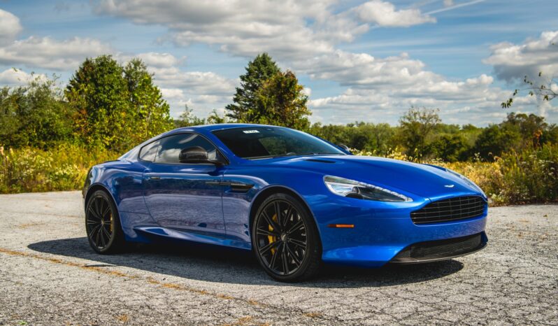 								2015 Aston Martin DB9 Carbon Edition full									