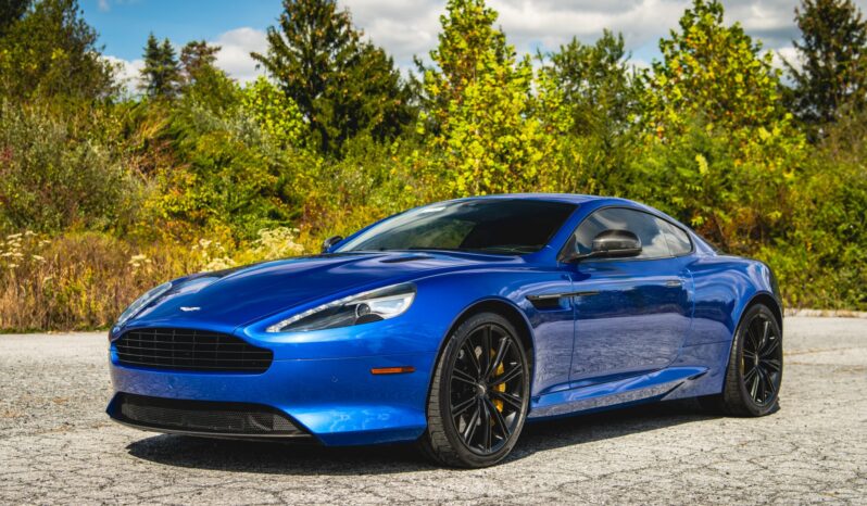 								2015 Aston Martin DB9 Carbon Edition full									