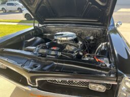 1967 Pontiac GTO Hardtop Coupe 4-Speed