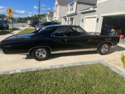 1967 Pontiac GTO Hardtop Coupe 4-Speed