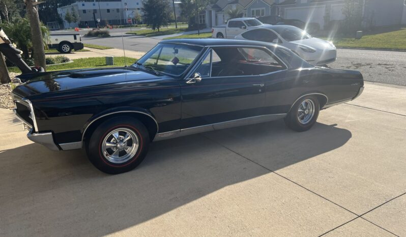 								1967 Pontiac GTO Hardtop Coupe 4-Speed full									