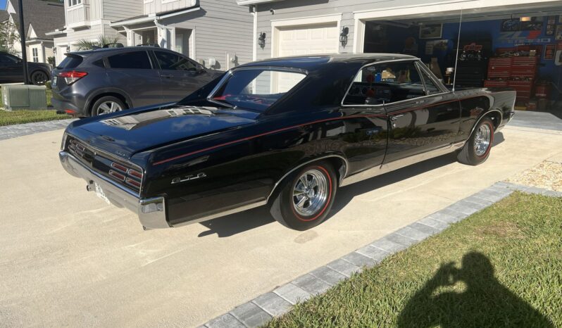 								1967 Pontiac GTO Hardtop Coupe 4-Speed full									