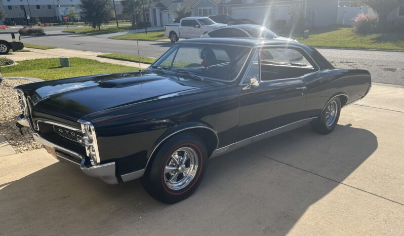 								1967 Pontiac GTO Hardtop Coupe 4-Speed full									