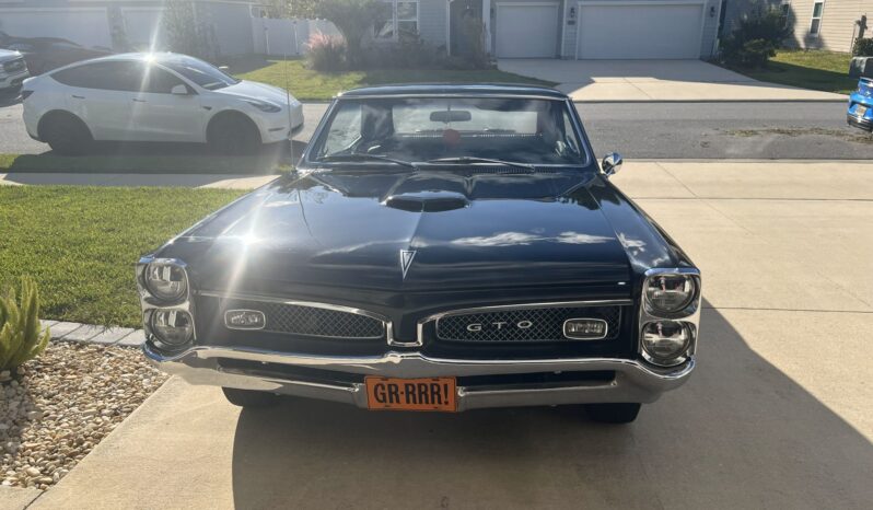 								1967 Pontiac GTO Hardtop Coupe 4-Speed full									