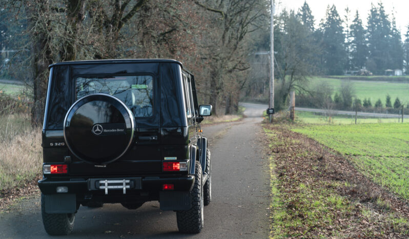 								1999 Mercedes-Benz G320 full									