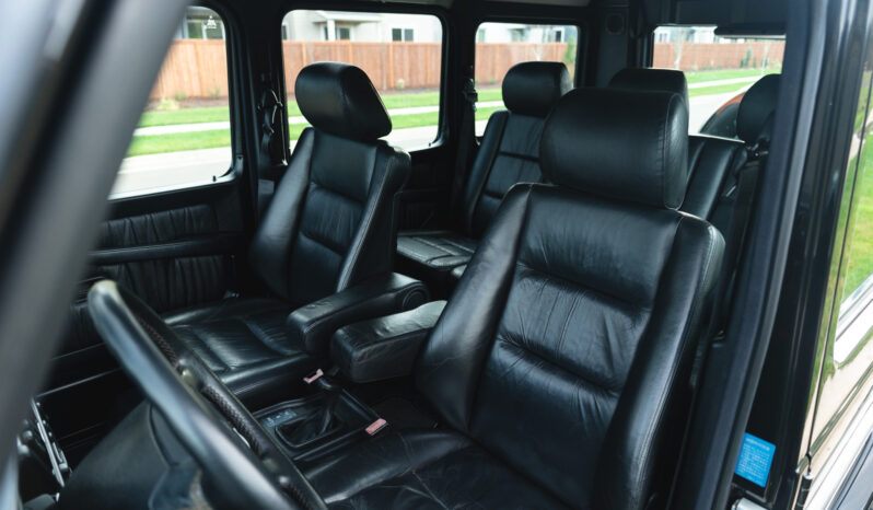 								1999 Mercedes-Benz G320 full									