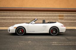 2012 Porsche 911 Carrera 4 GTS Cabriolet