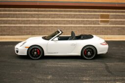 2012 Porsche 911 Carrera 4 GTS Cabriolet