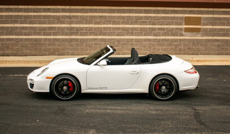 								2012 Porsche 911 Carrera 4 GTS Cabriolet full									