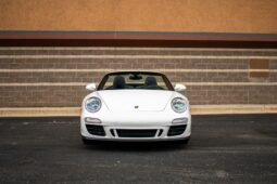2012 Porsche 911 Carrera 4 GTS Cabriolet