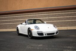2012 Porsche 911 Carrera 4 GTS Cabriolet