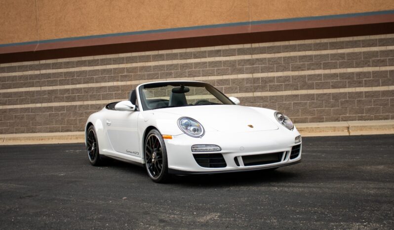 								2012 Porsche 911 Carrera 4 GTS Cabriolet full									