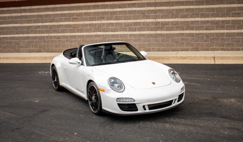 								2012 Porsche 911 Carrera 4 GTS Cabriolet full									