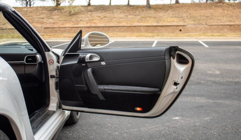 								2012 Porsche 911 Carrera 4 GTS Cabriolet full									