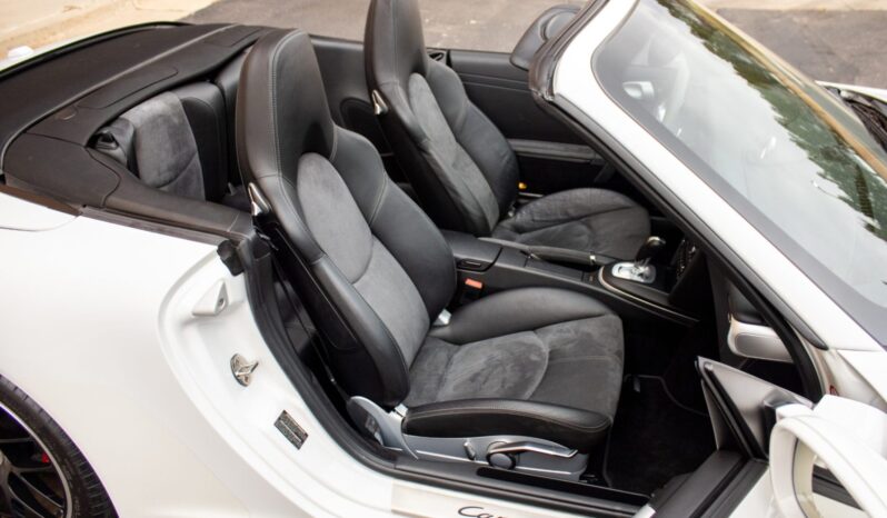 								2012 Porsche 911 Carrera 4 GTS Cabriolet full									