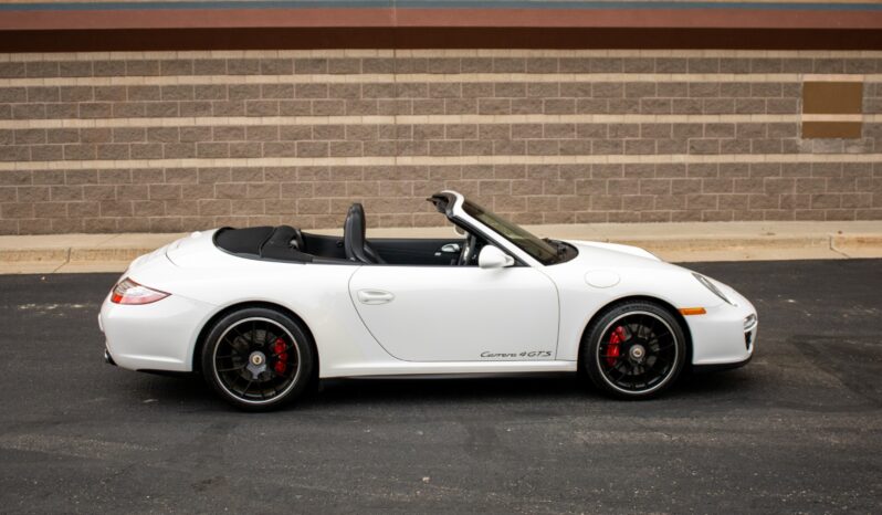 								2012 Porsche 911 Carrera 4 GTS Cabriolet full									