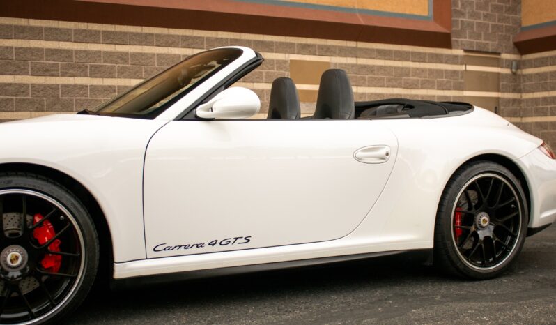 								2012 Porsche 911 Carrera 4 GTS Cabriolet full									