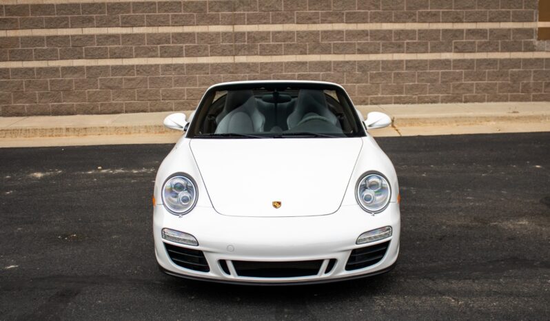 								2012 Porsche 911 Carrera 4 GTS Cabriolet full									