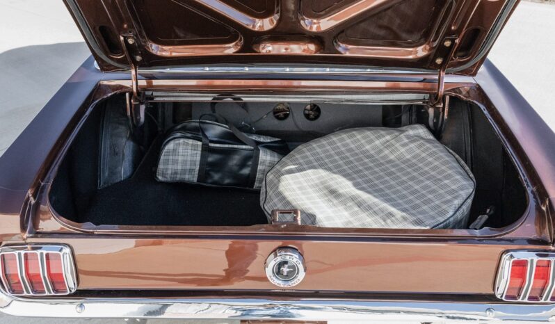 								1965 Ford Mustang Convertible A-Code 289 full									