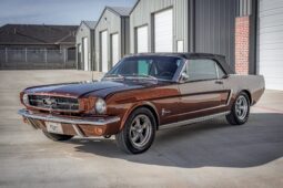 										1965 Ford Mustang Convertible A-Code 289 full									