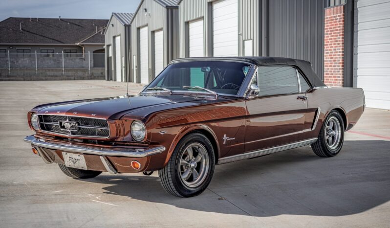 								1965 Ford Mustang Convertible A-Code 289 full									
