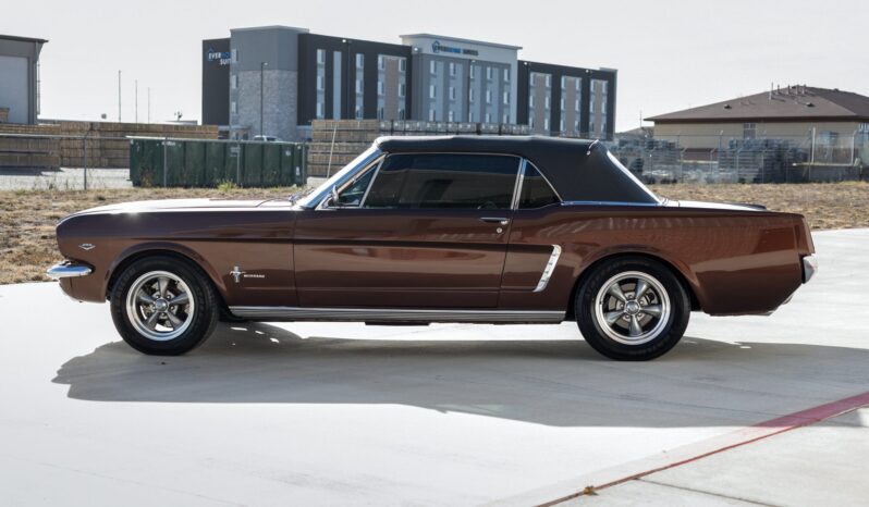 								1965 Ford Mustang Convertible A-Code 289 full									