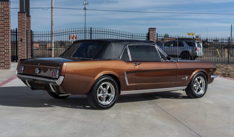 								1965 Ford Mustang Convertible A-Code 289 full									