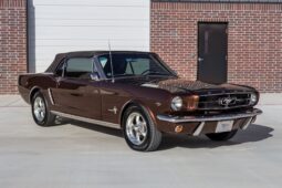 										1965 Ford Mustang Convertible A-Code 289 full									
