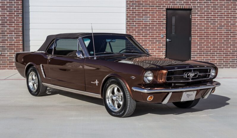 								1965 Ford Mustang Convertible A-Code 289 full									