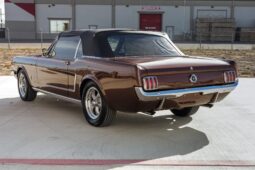 										1965 Ford Mustang Convertible A-Code 289 full									